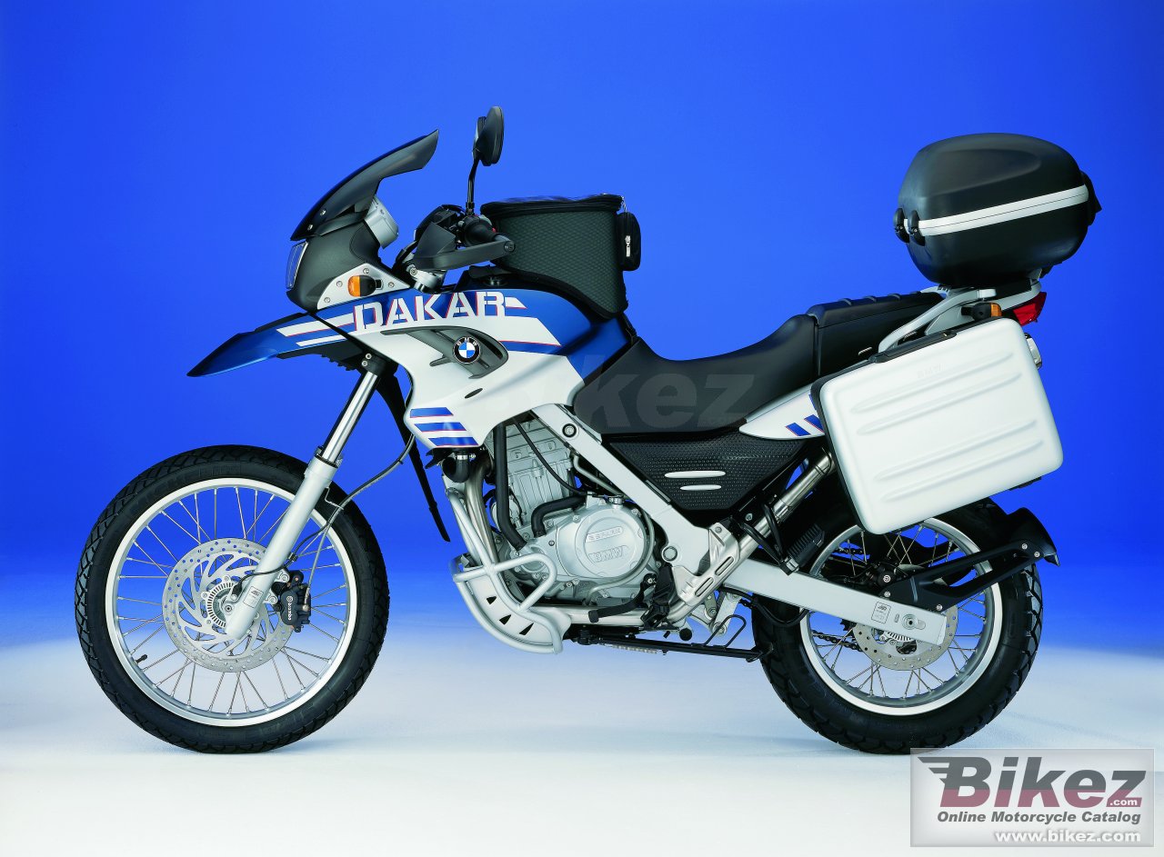 Big BMW f650gs dakar picture and wallpaper from Bikez.com